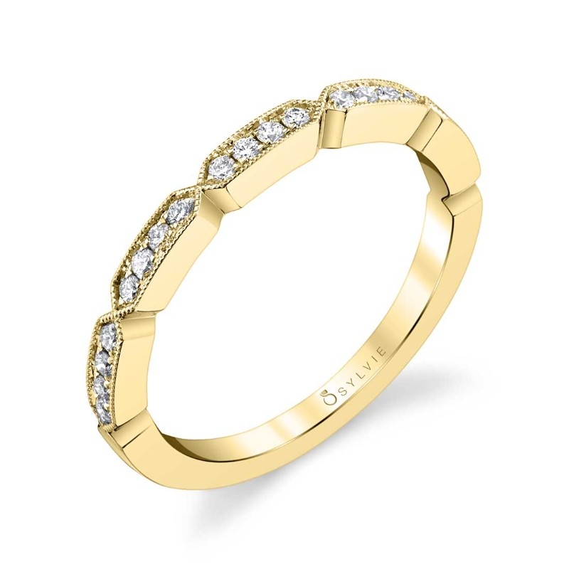 Simple Modern Stackable Band - Elisabeth
