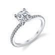 Round Cut Classic Engagement Ring - Adorlee