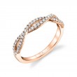 Spiral Wedding Band - Elyse