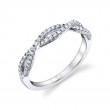 Spiral Wedding Band - Elyse