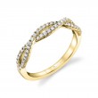 Spiral Wedding Band - Elyse