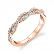 Classic Spiral Wedding Band - Sylvia