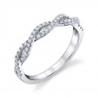 Classic Spiral Wedding Band - Sylvia