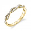 Classic Spiral Wedding Band - Sylvia