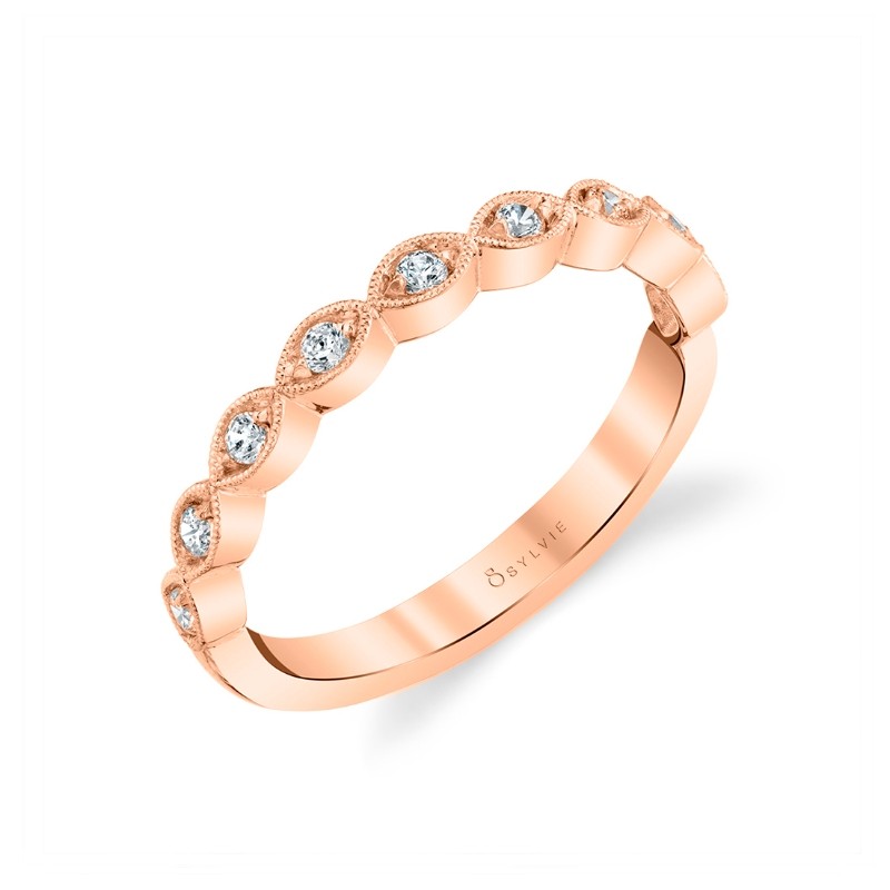 Stackable Diamond Ring