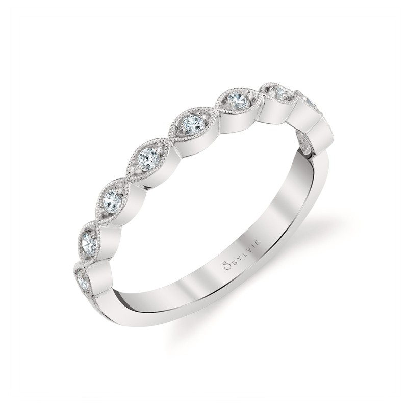 Stackable Diamond Ring