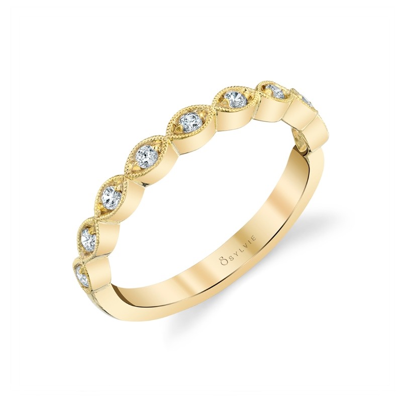 Stackable Diamond Ring
