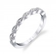 Stackable Wedding Band - Berdine