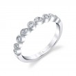 Stackable Wedding Band - Mila