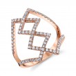 Unique Diamond Fashion Ring