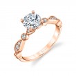 Unique Engagement Ring - Maya
