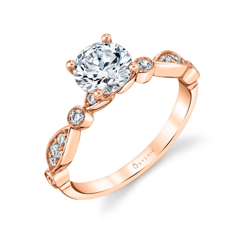 Unique Engagement Ring - Maya