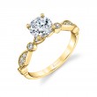 Unique Engagement Ring - Maya