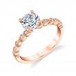 Unique Stackable Engagement Ring - Vida