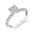 Unique Stackable Engagement Ring - Vida