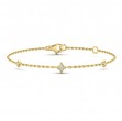 Diamond Multi Vlora Star Bracelet