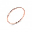Diamond Honeycomb Bangle