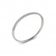 Diamond Honeycomb Bangle