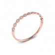 Diamond Open Link Bangle