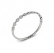 Diamond Open Link Bangle