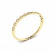 Diamond Open Link Bangle