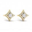 Diamond Vlora Star Stud Earrings