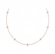 Multi Diamond Vlora Star Necklace