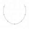 Multi Diamond Vlora Star Necklace