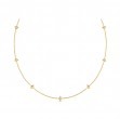 Multi Diamond Vlora Star Necklace