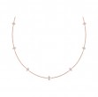 Diamond Cluster Multi Vlora Star Pendant Necklace