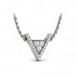 Diamond Trinity Necklace