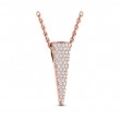 Diamond Trinity Pendant