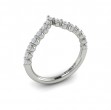 Diamond Chevron Ring