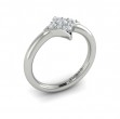 Diamond Cluster Vlora Star Ring