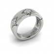 Diamond Cluster Vlora Star Ring