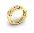 Diamond Cluster Vlora Star Ring