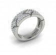 Diamond Vlora Star Ring