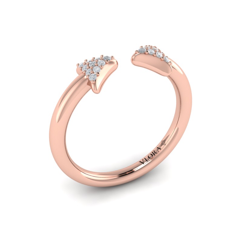 Diamond Trinity Ring