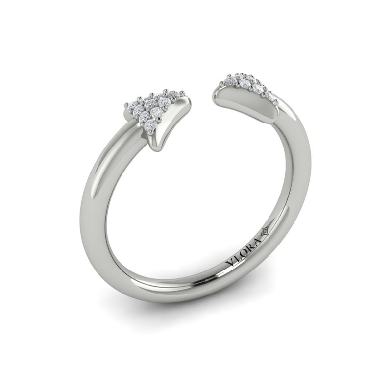 Diamond Trinity Ring