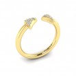 Diamond Trinity Ring