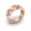 Diamond Cluster Vlora Star Ring