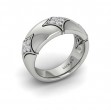 Diamond Cluster Vlora Star Ring