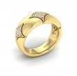 Diamond Cluster Vlora Star Ring