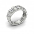 Diamond Tufted Vlora Star Ring