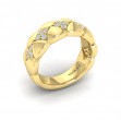 Diamond Tufted Vlora Star Ring
