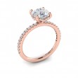 Elegant Classic Engagment Ring