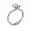 Elegant Classic Engagment Ring