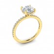 Elegant Classic Engagment Ring