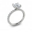 Delicate Classic Engagement Ring