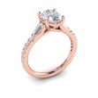 Vlora Classic, Three Stone Engagement Ring